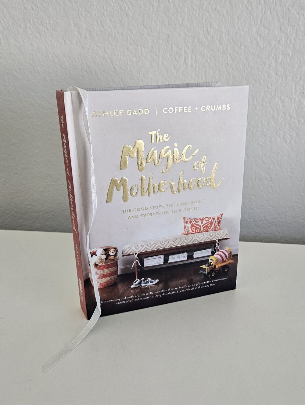 New The Magic Of Motherhood Ashlee Gadd Coffee + Crumbs Hardcover Christian Book